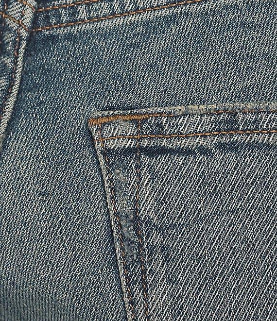 Good American Good Standard Mid Rise Straight Jeans Product Image