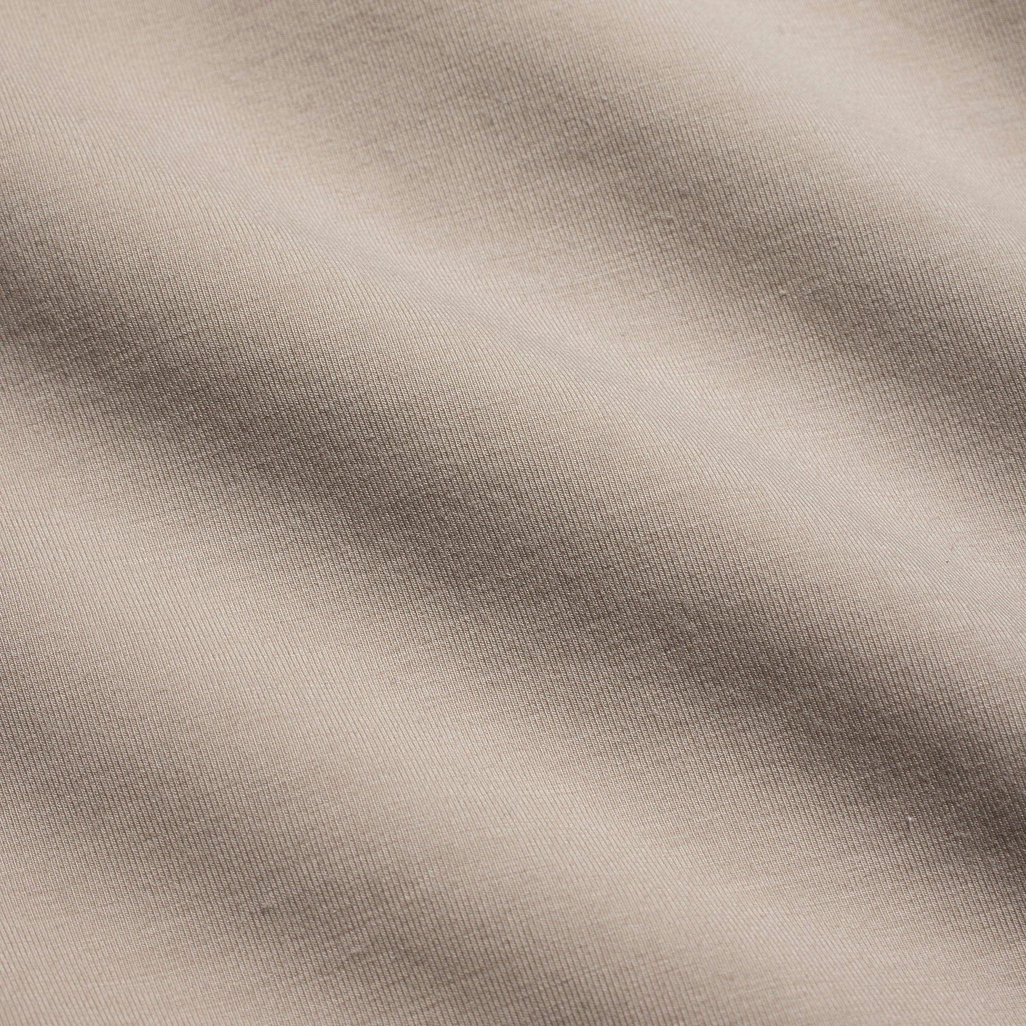 COTTON SHAPEWEAR HIGH-WAISTED THONG | LINEN Product Image