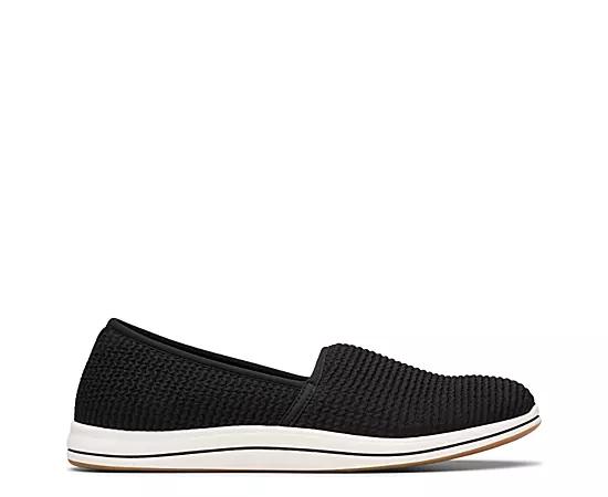 Clarks® Cloudsteppers Breeze Stretch Women's Slip-On Shoes,  Product Image
