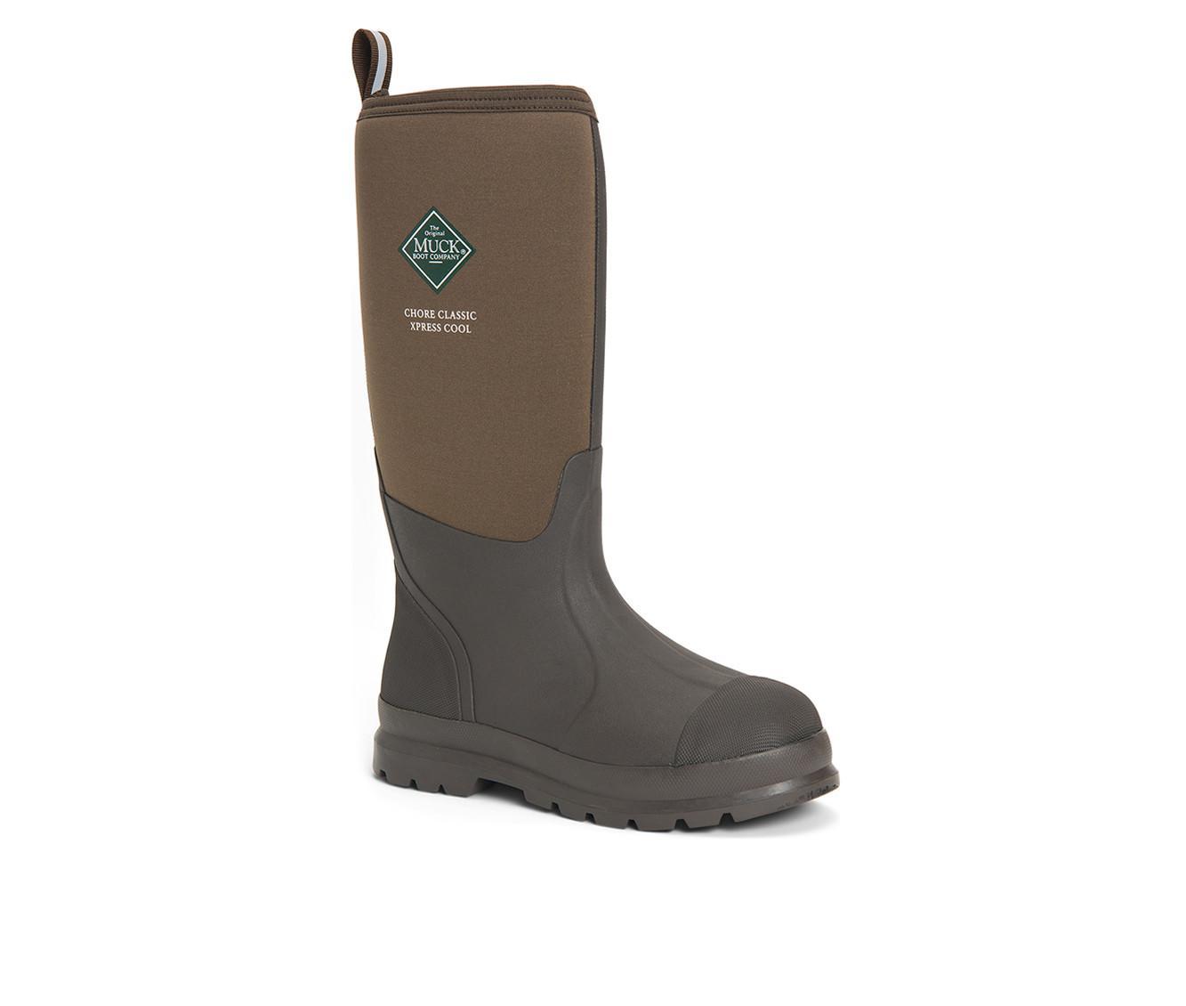 Men's Muck Boots Chore Western Xpress Work Boots Product Image