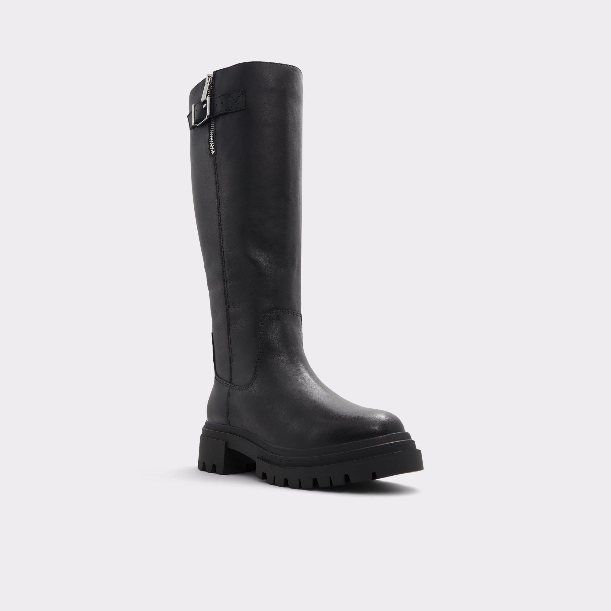 Sometta Black Women's Tall Boots | ALDO US Product Image