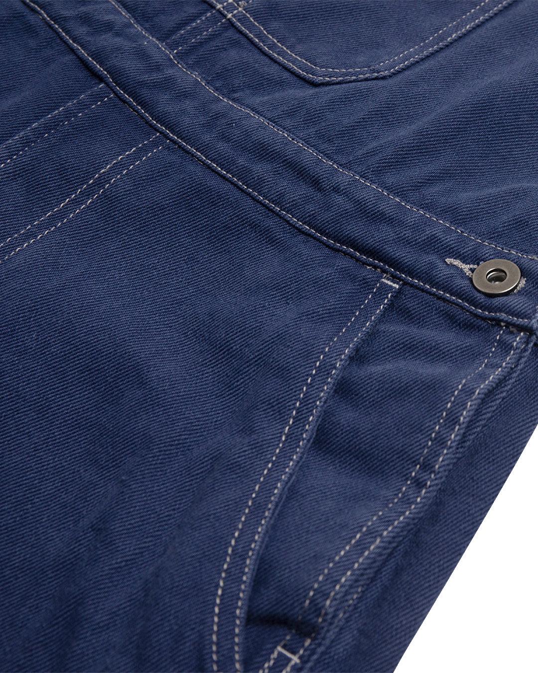 Vada Overall (Relaxed Fit) - Indigo Product Image