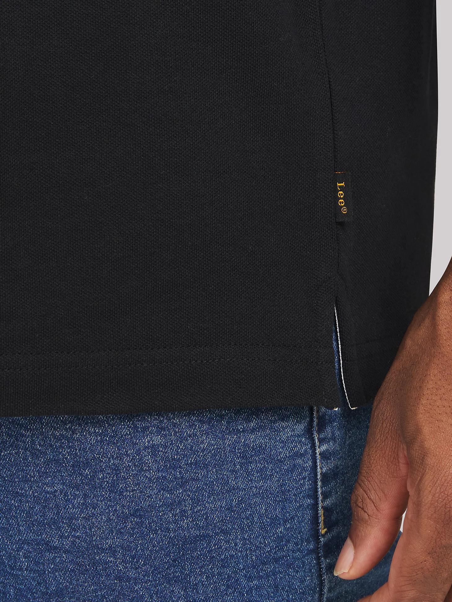 Men's Solid Performance Polo Shirt | Men's Tops & Tees | Lee® Product Image