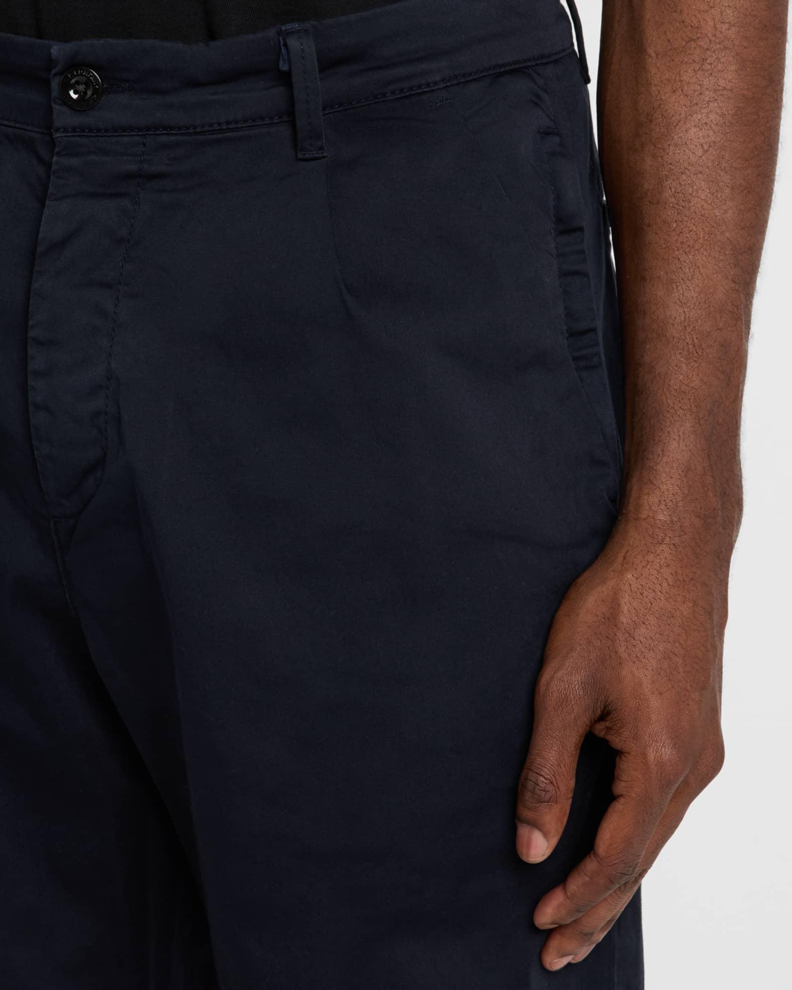 Men's Stretch Sateen Regular-Fit Pants Product Image