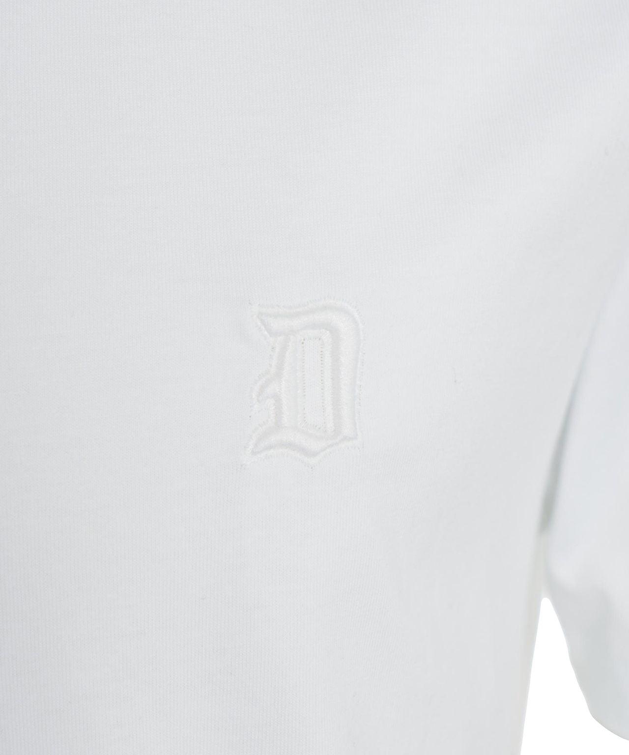T-shirt with logo embroidery Product Image