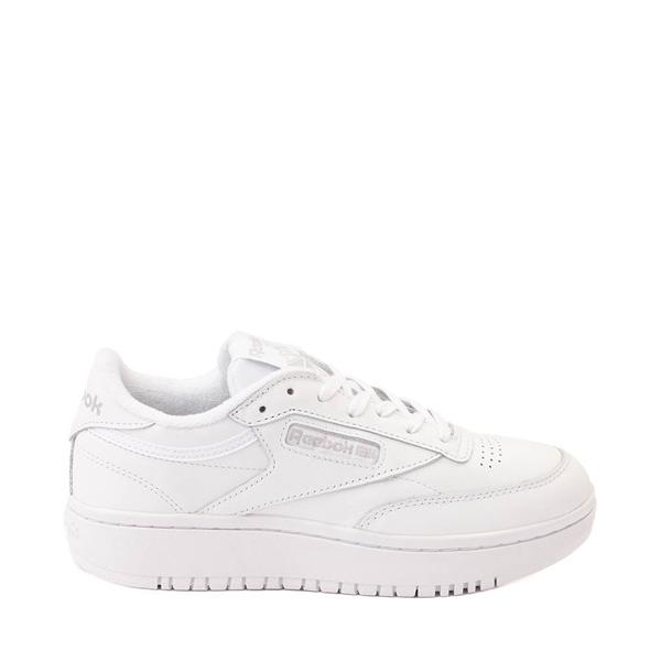 Reebok Womens Reebok Club C Double - Womens Shoes White/Gum Product Image