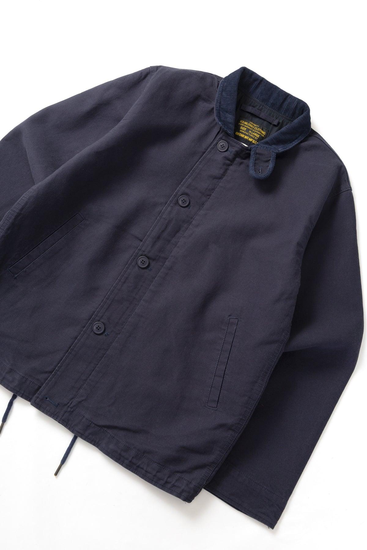 Okonkwo MFG - N1 Deck Jacket - Navy Product Image