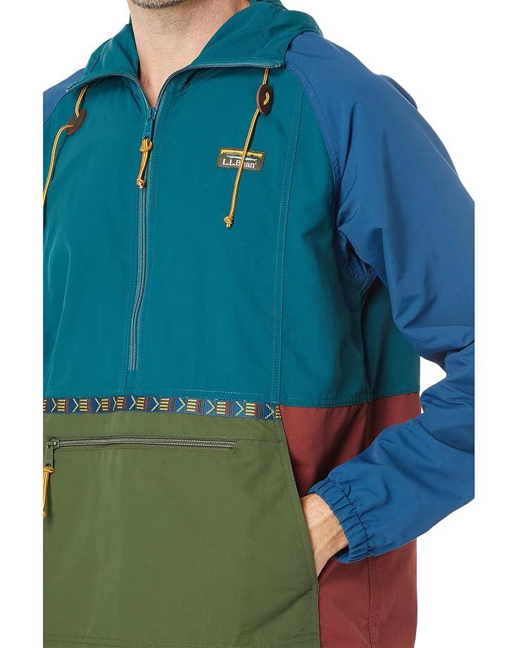 Men's L.L.Bean Mountain Classic Anorak Multicolor Product Image
