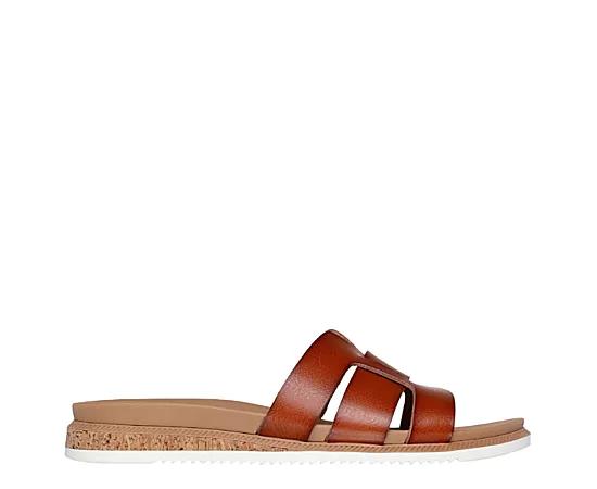 Skechers Womens Desert Kiss Low - Peak Look Wedge Sandal Product Image