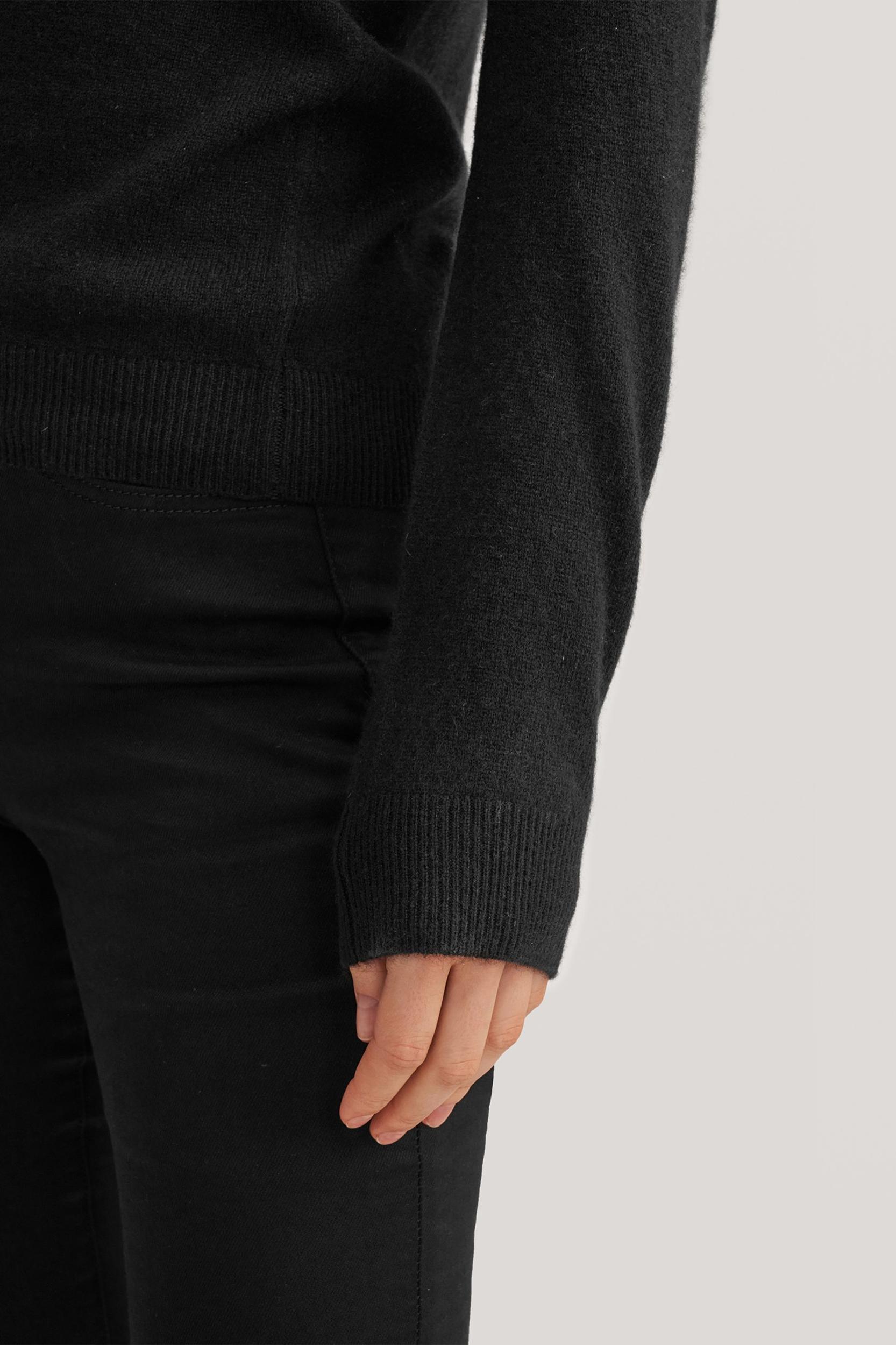 Pure Cashmere Turtleneck Sweater Product Image