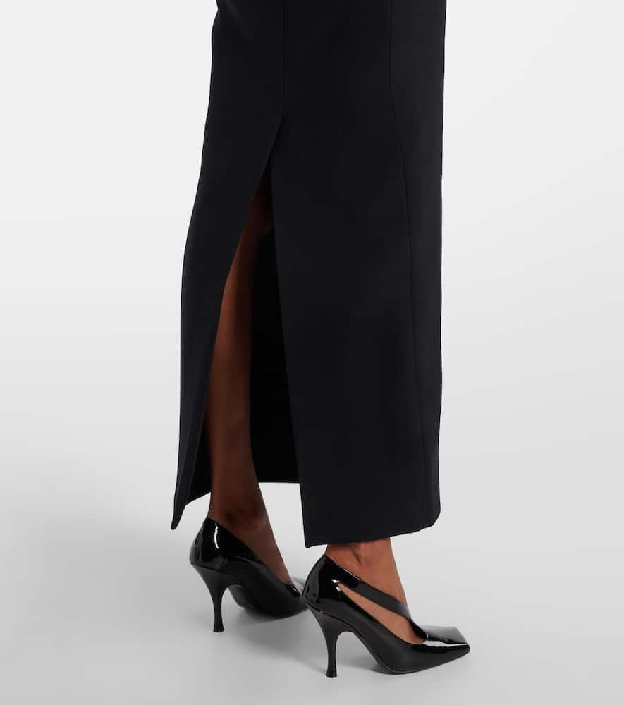 KHAITE Yao Dress In Black Product Image