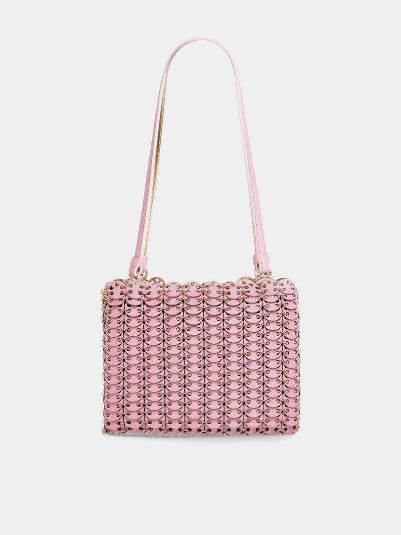 PINK/GOLD 1969 FLIP BAG IN LEATHER Product Image