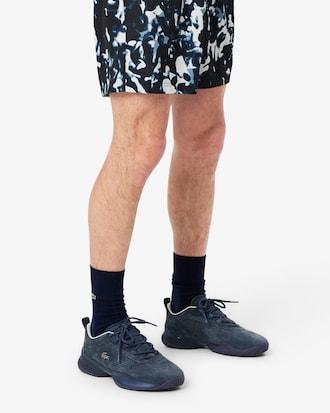 Men's AG-LT Premium Leather Sneakers Product Image