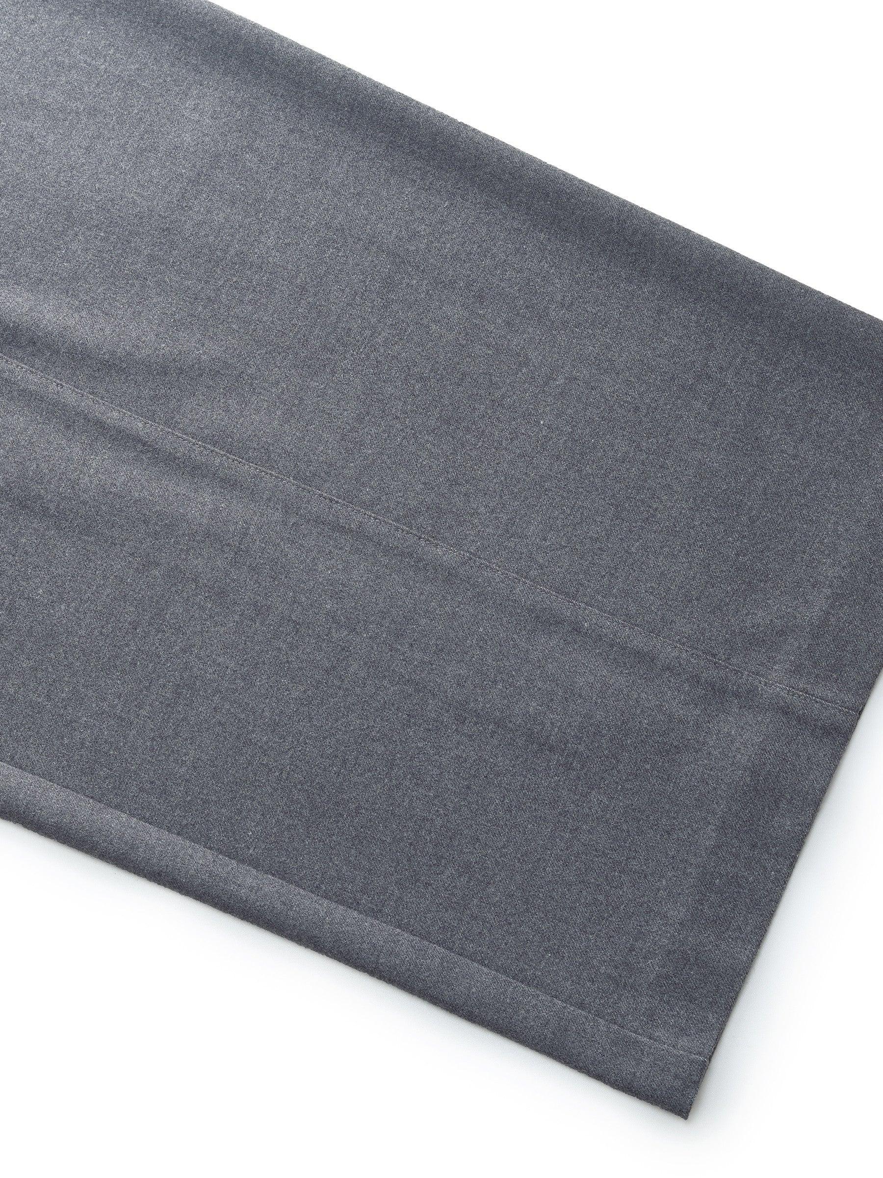 Wool Blend Women High Waisted Wide Leg Pants Product Image