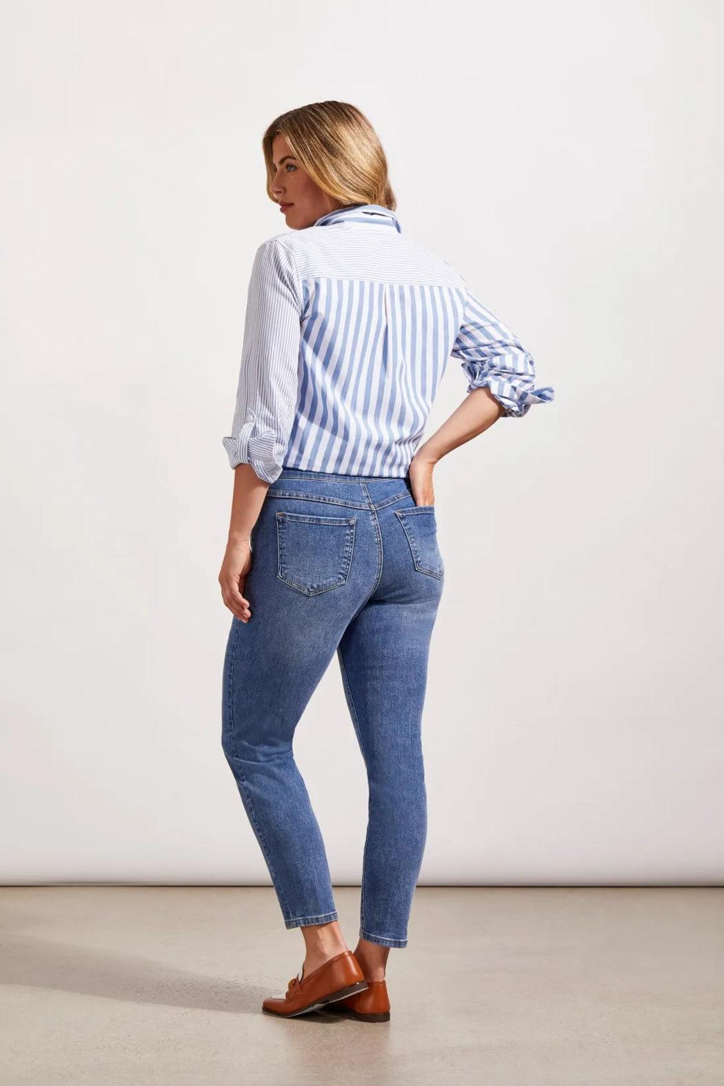 PULL-ON AUDREY ANKLE JEGGING Product Image
