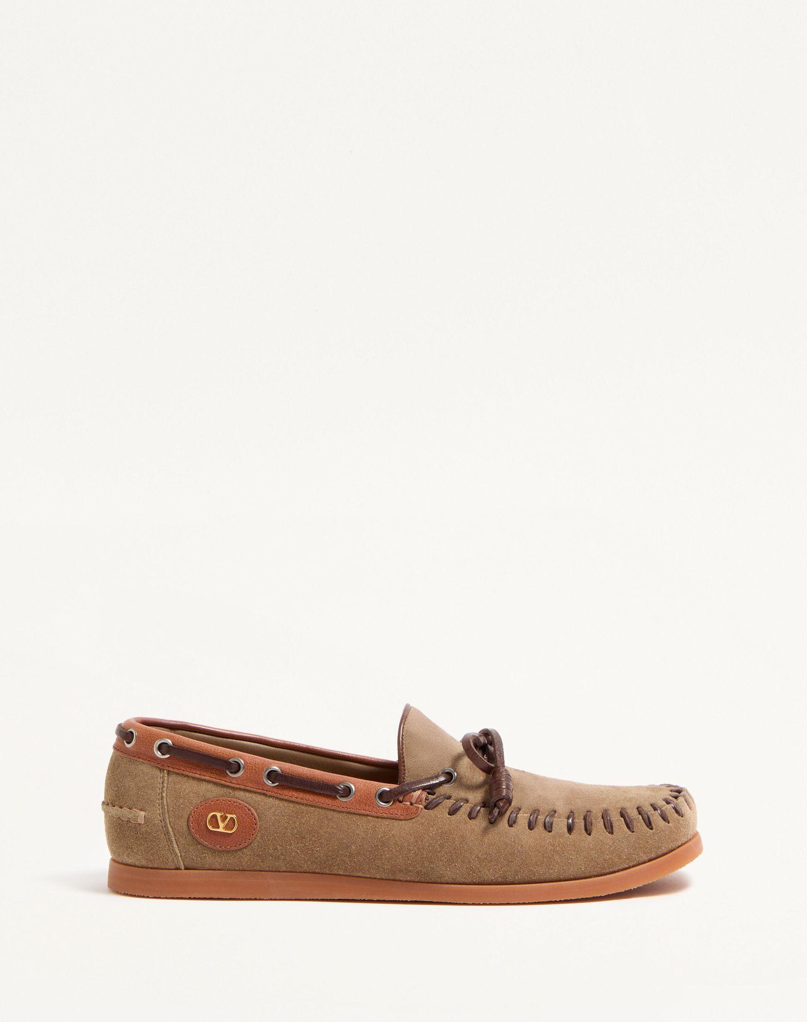 Palm Avenue Crust Leather Boat Shoe Product Image