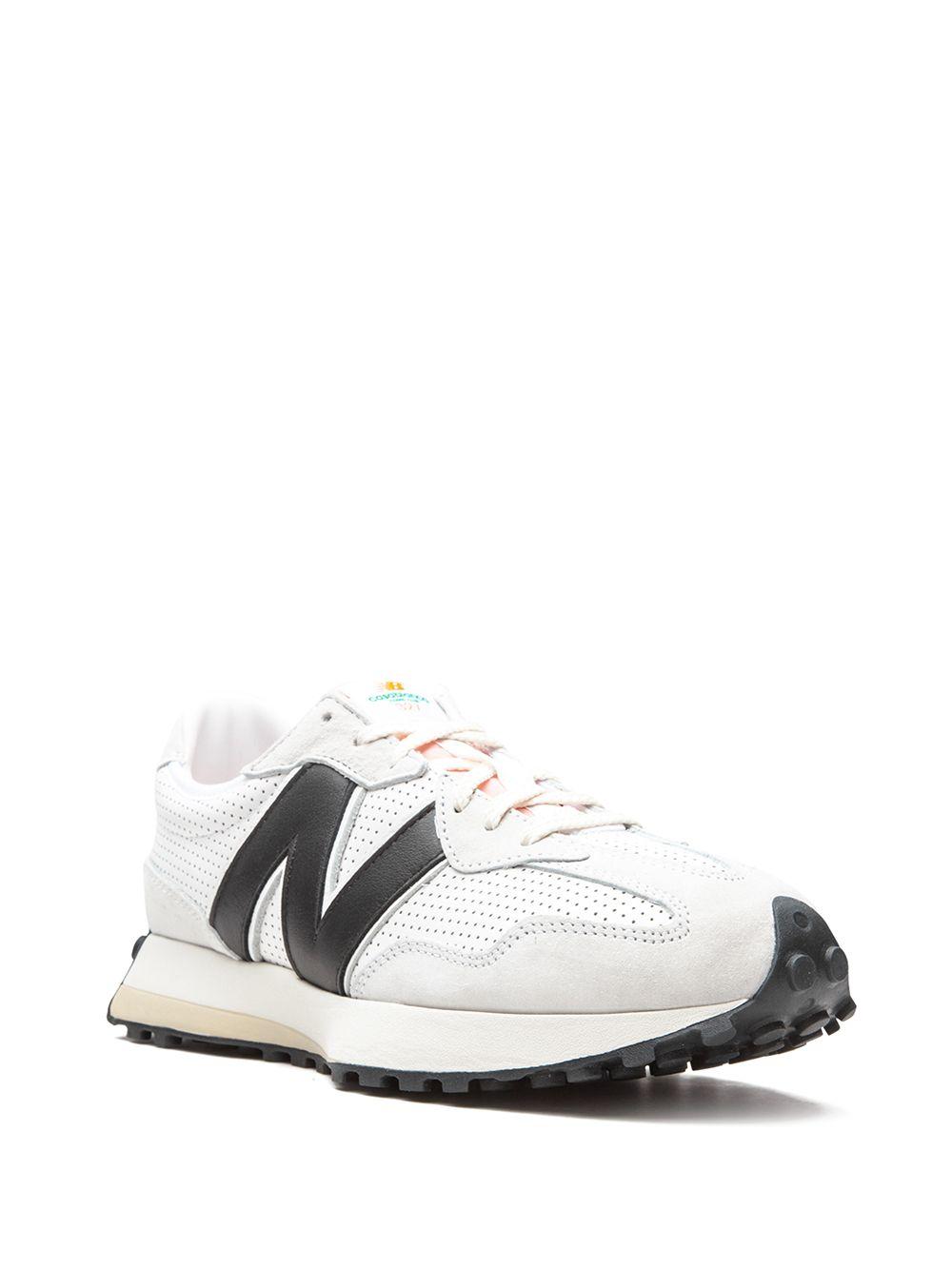 x Casablanca 327 "White/Black" sneakers Product Image