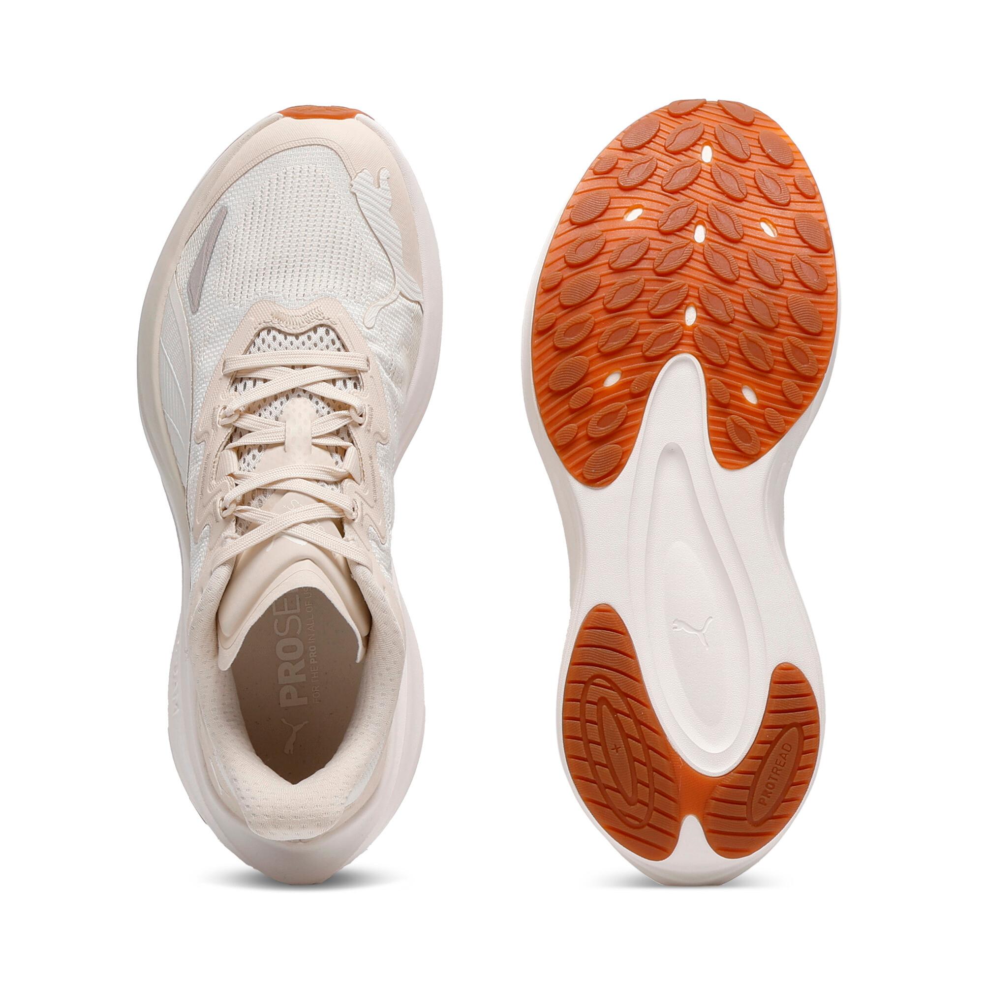 PUMA Darter Pro Tech Sneakers Women in Alpine Snow/Warm White Product Image