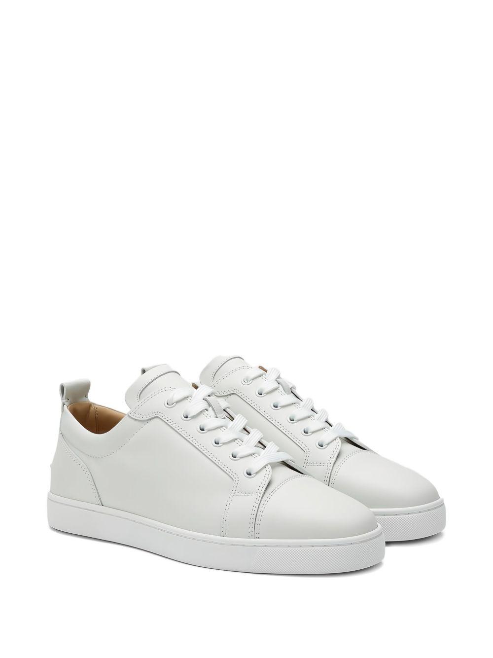 spike-detailing leather sneakers Product Image