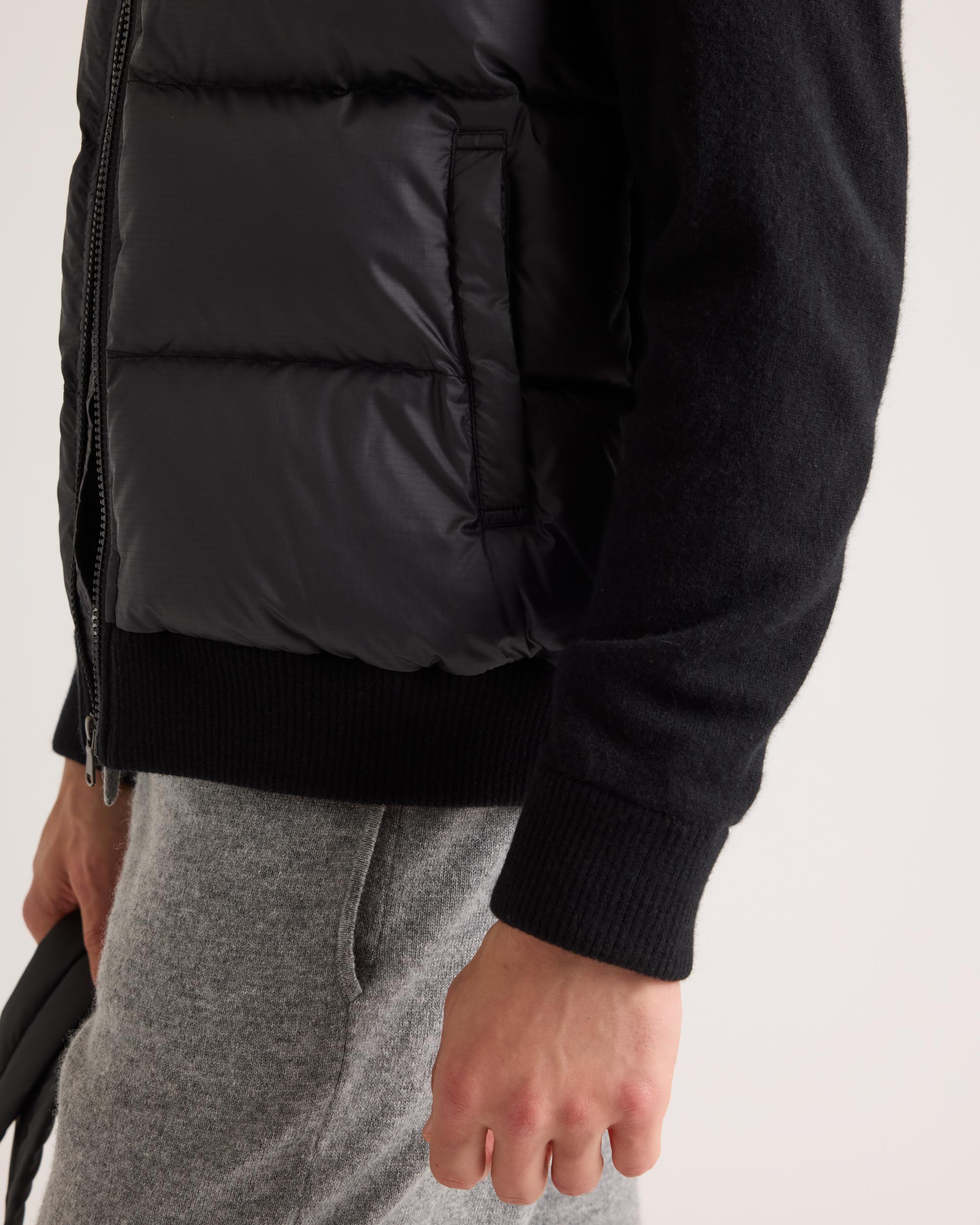 Quince | Men's Mixed Media Down and Cashmere Jacket Product Image