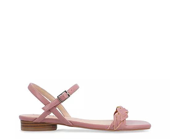 Journee Collection Womens Verity Flat Sandal Product Image