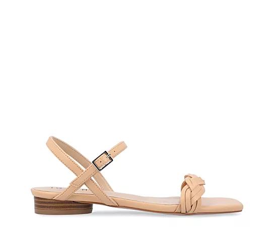 Journee Collection Womens Verity Flat Sandal Product Image