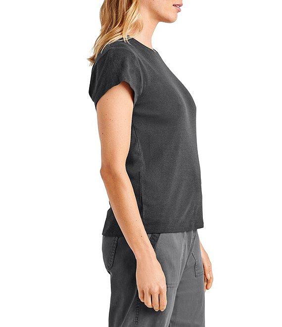 Splendid Faye Crew Neck Short Sleeve Tee Product Image