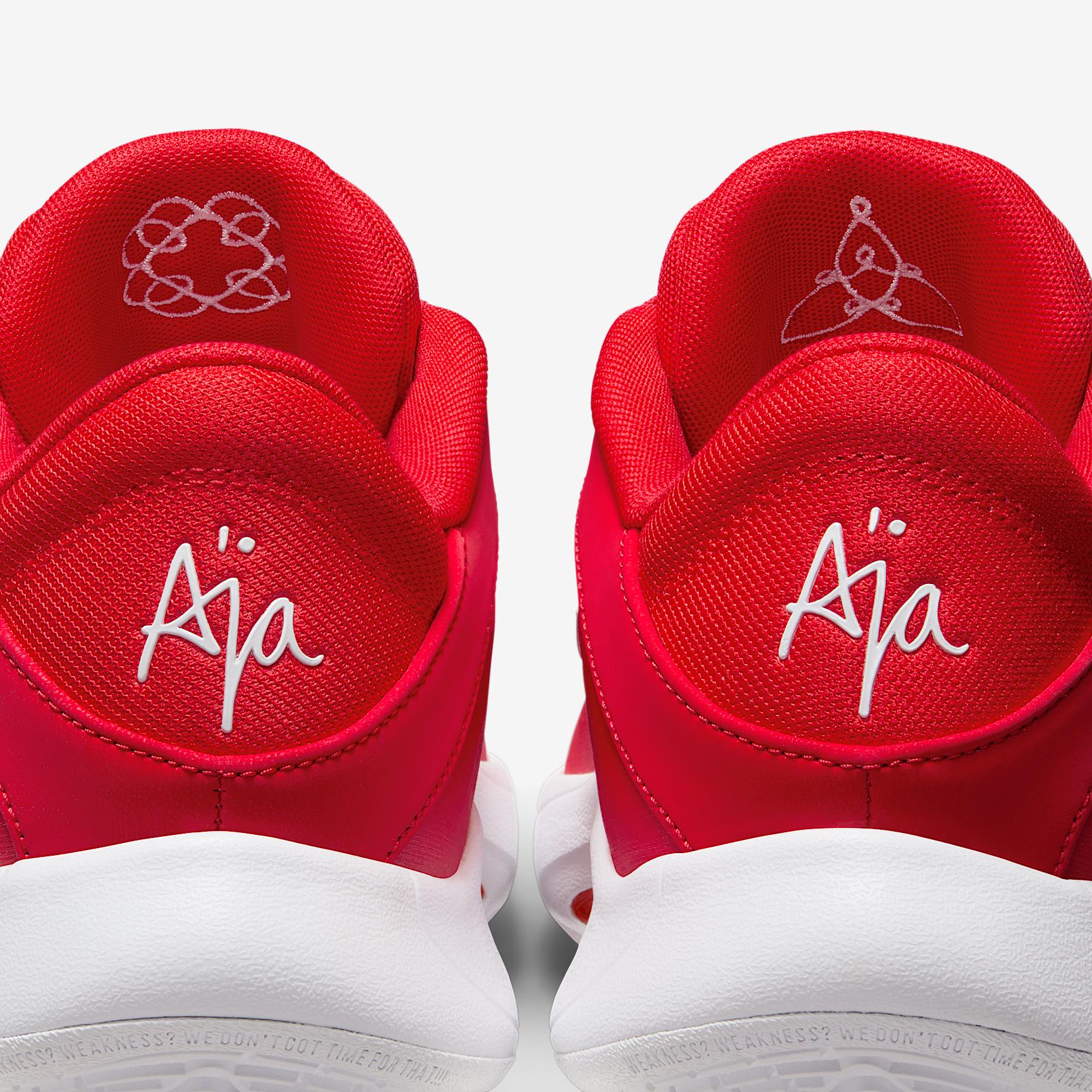 Nike Women's A'One A'ja Wilson Basketball Shoes Product Image