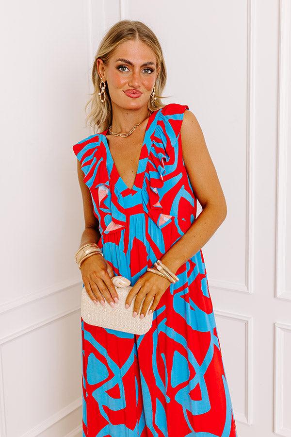 Lively Laughs Maxi Dress Product Image