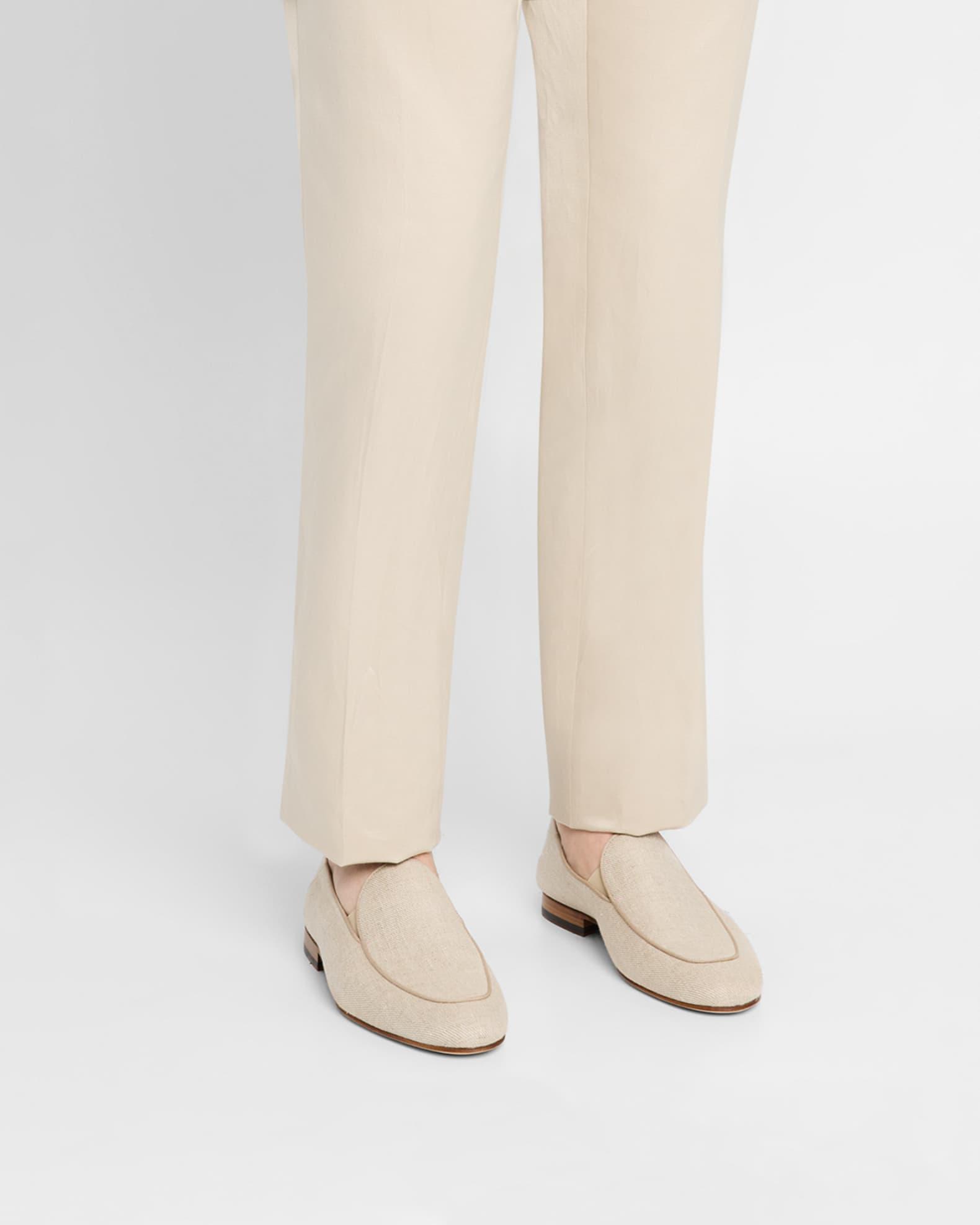 Men's Briggs Linen Venetian Loafers Product Image