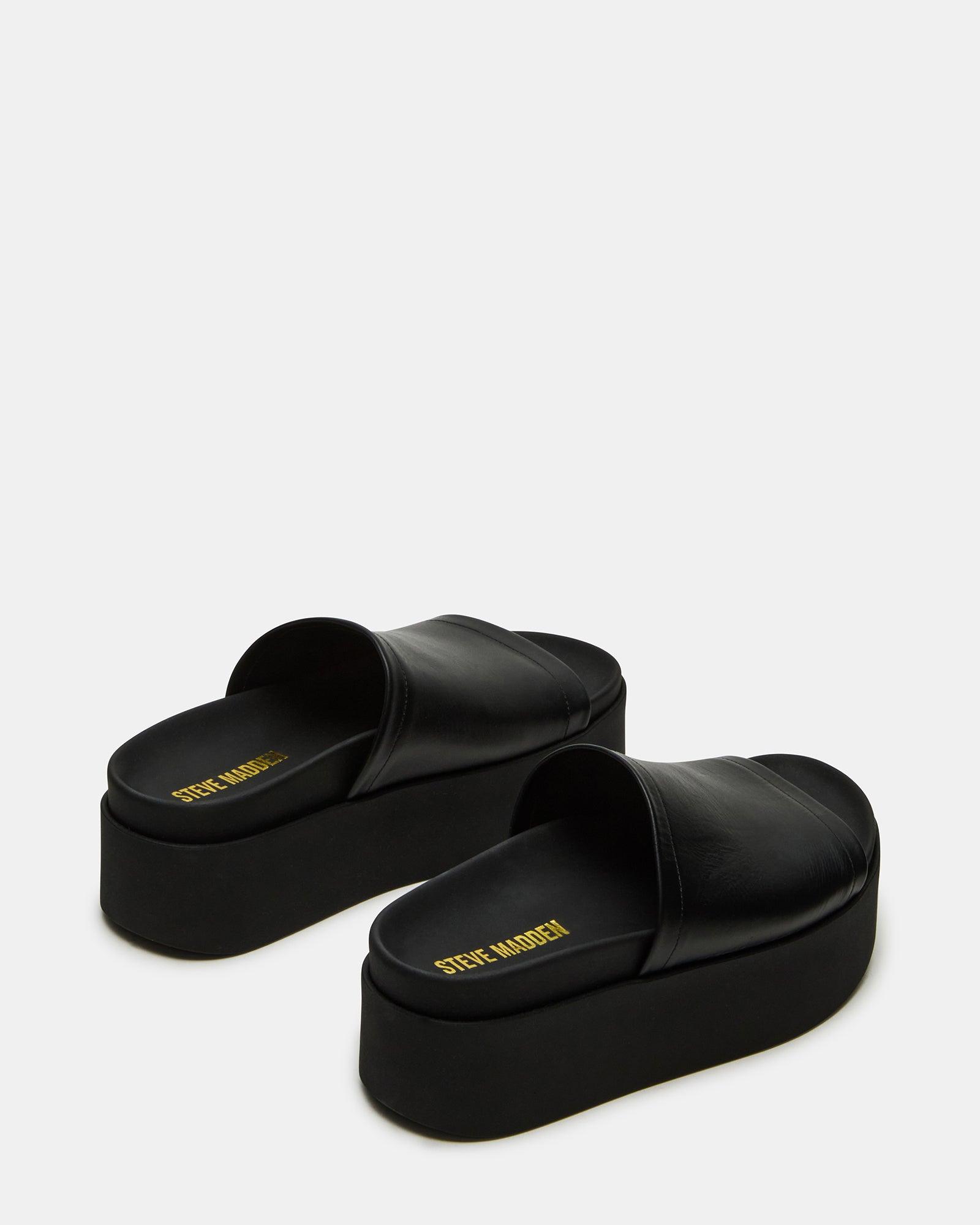 ARWEN BLACK LEATHER Female Product Image