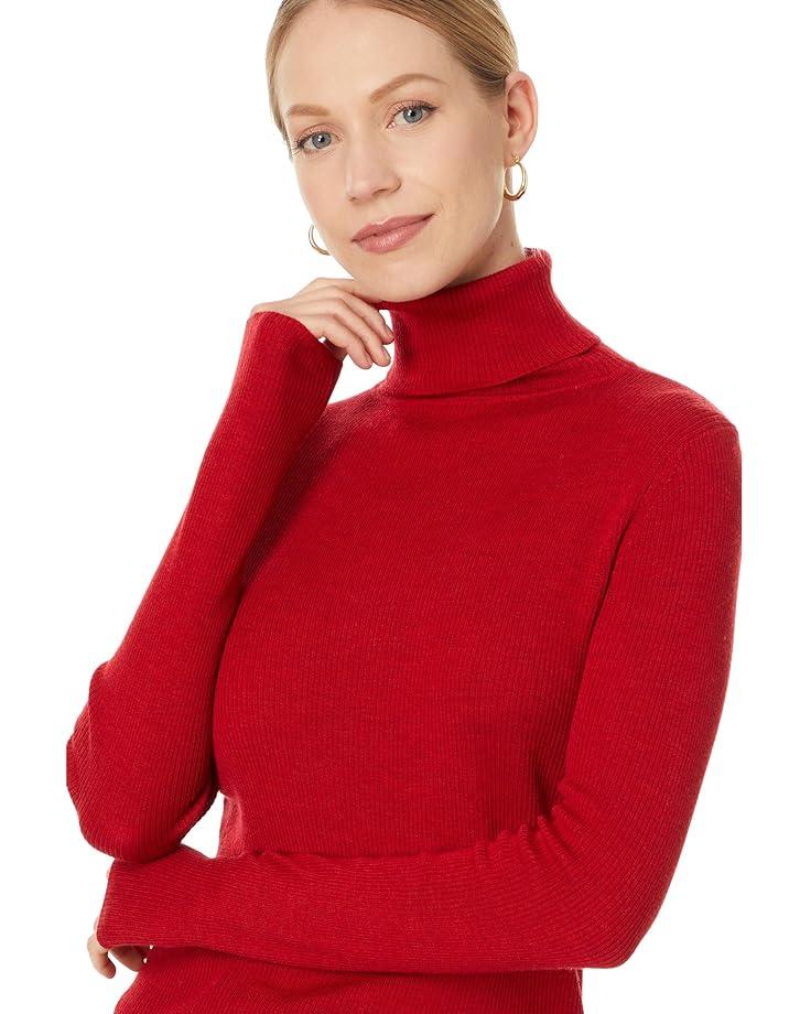 Foundation Rib Turtleneck Product Image