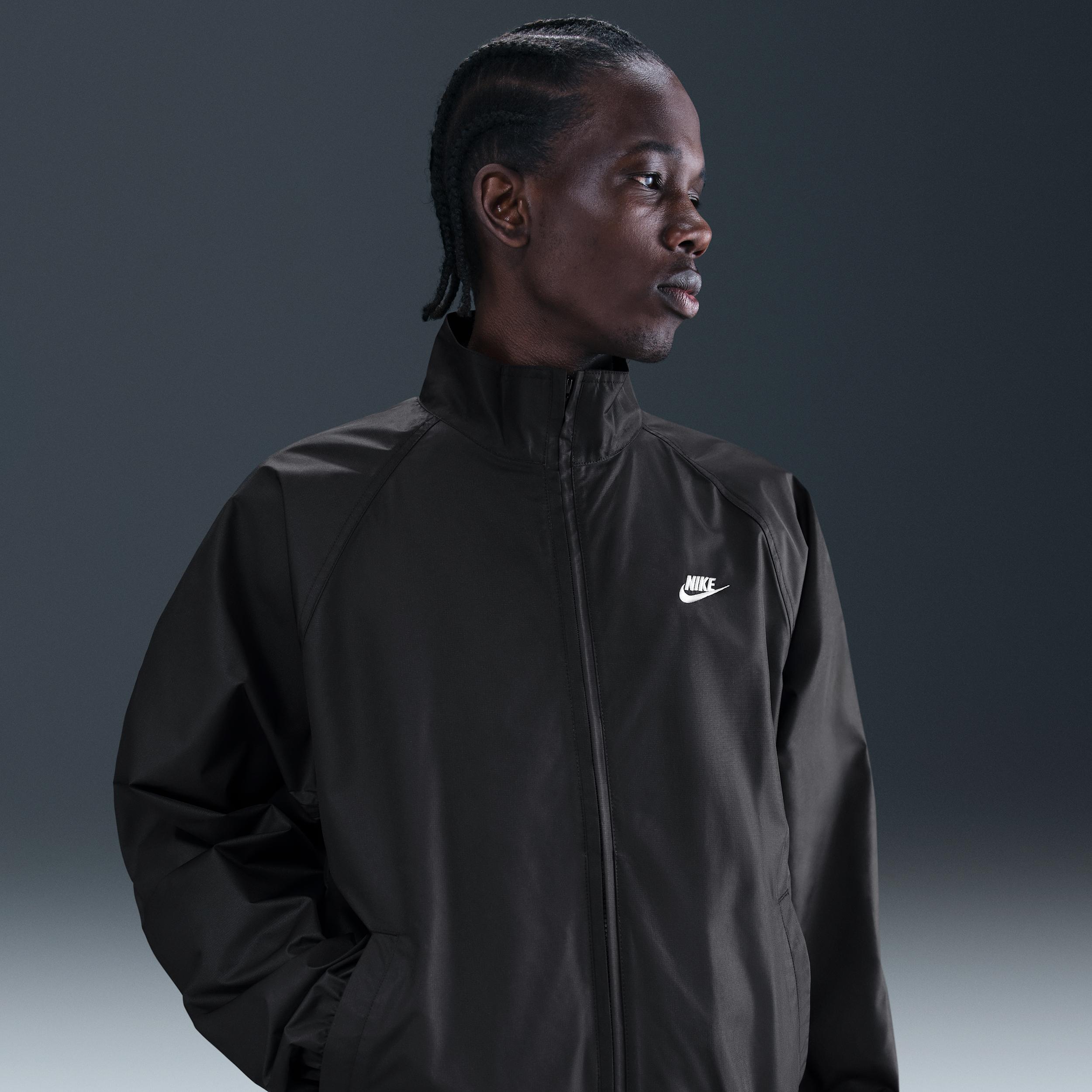 Mens Nike Sportswear Club Roscoe Full-Zip Jacket | HV1139-010 Product Image