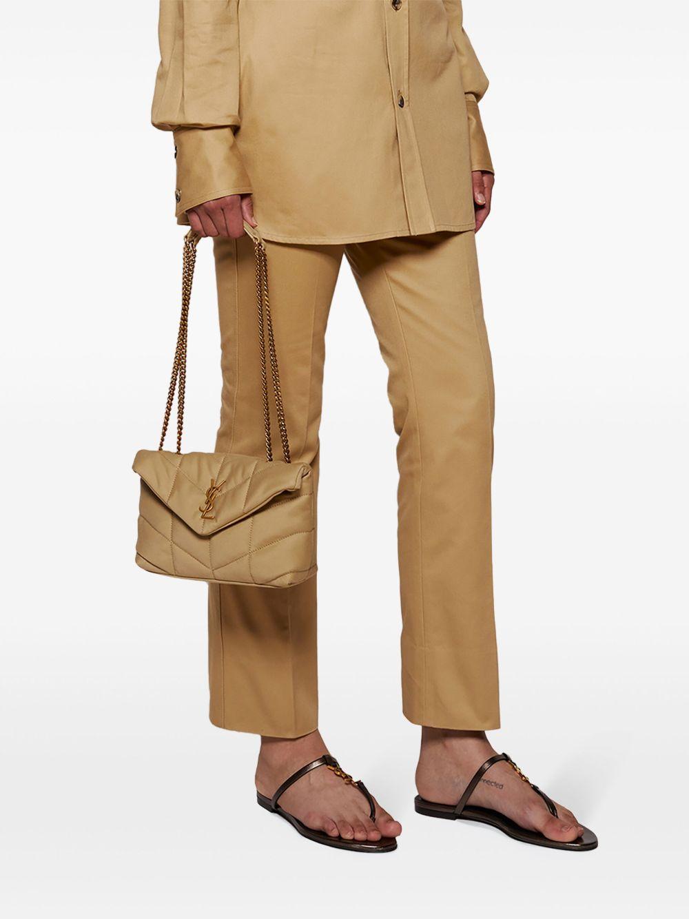 medium Loulou quilted shoulder bag Product Image