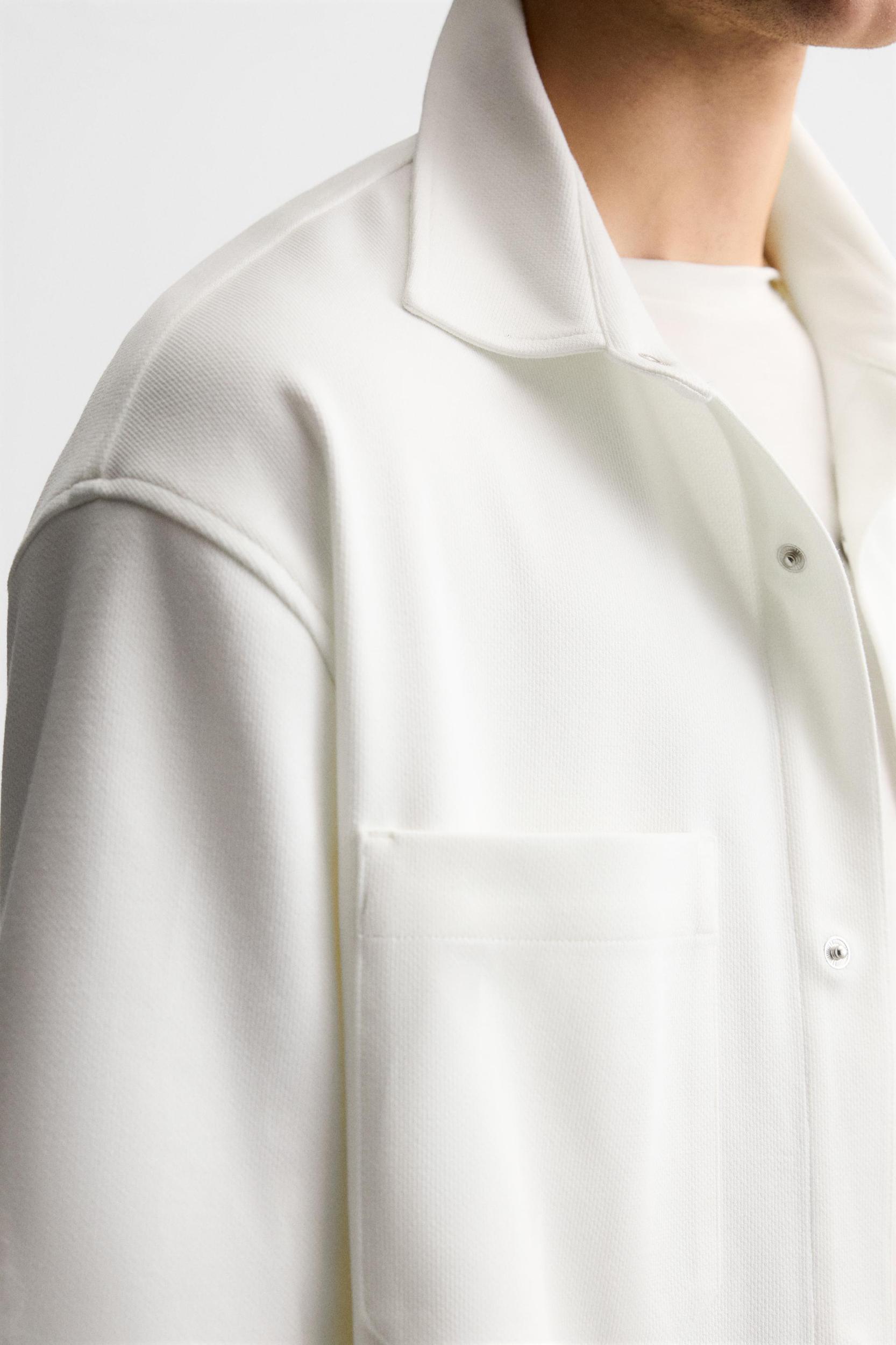 STRETCH OVERSHIRT Product Image
