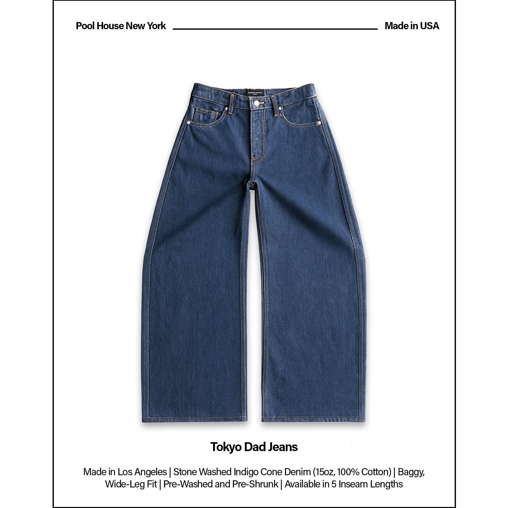 Tokyo Dad Jeans | Baggy, Wide-Leg Product Image