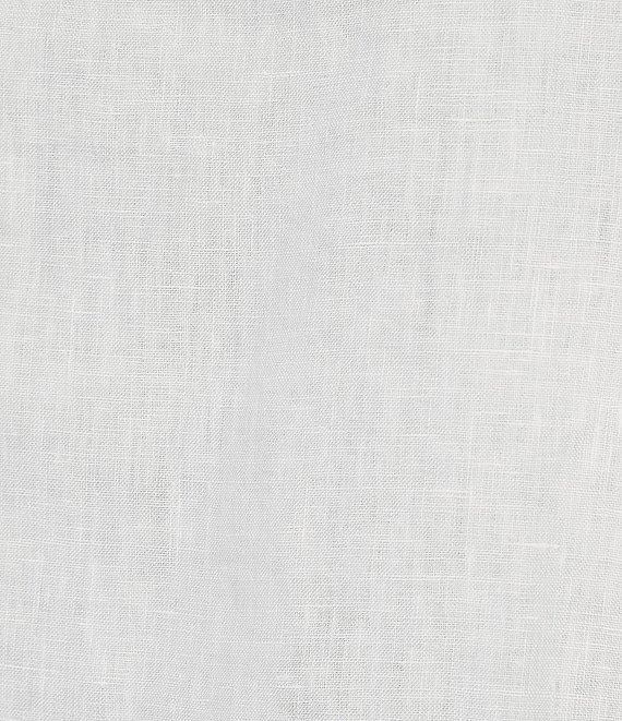 Bryn Walker Plus Orla Light Linen Boat Neck Short Sleeve Shirt Product Image