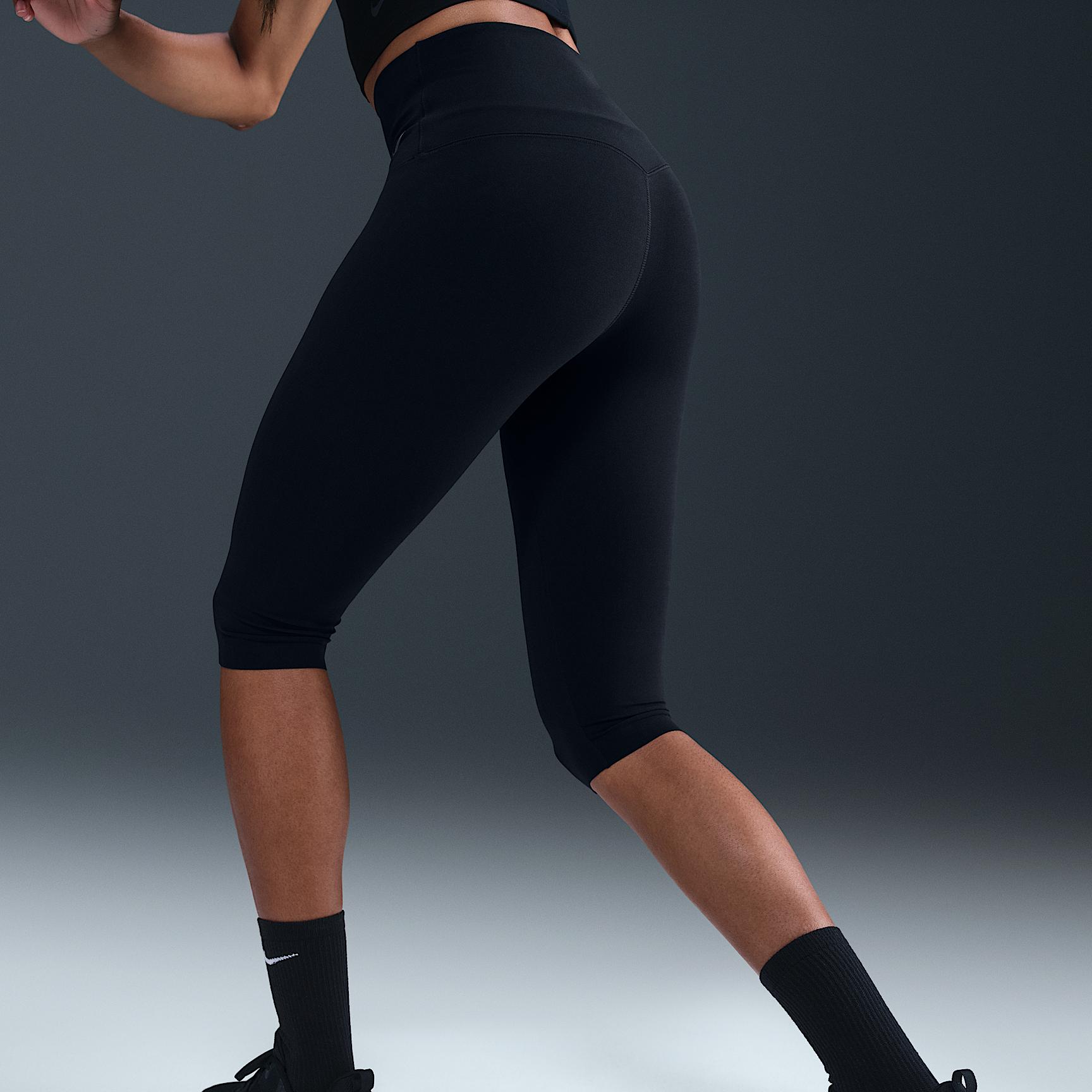 Nike Womens Zenvy High-Waisted Capri Leggings | IH1932-652 Product Image