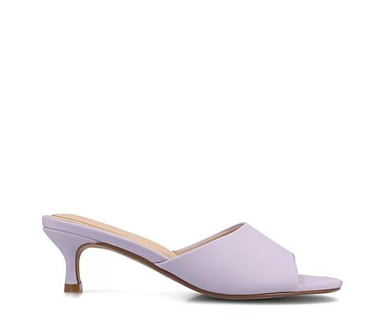 Journee Jeylah Single Band Kitten Heel Women's Dress Sandals,  Product Image