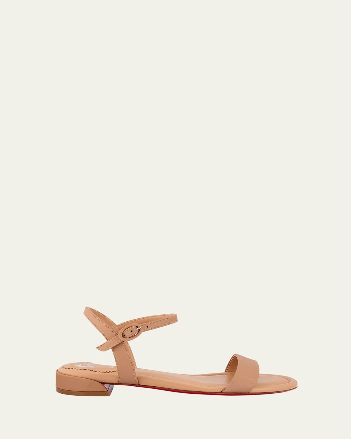 Sweet Jane Red Sole Ankle-Strap Sandals Product Image