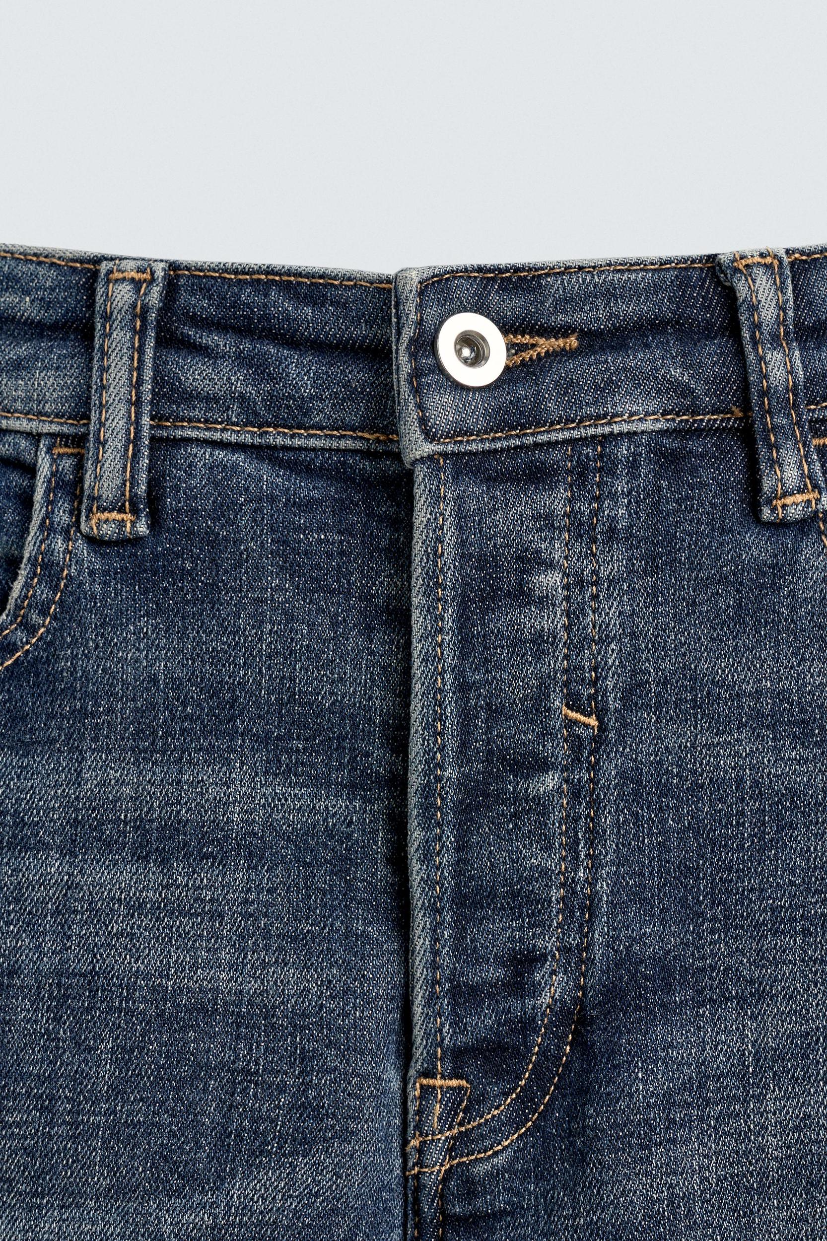 RIPPED SKINNY FIT JEANS Product Image