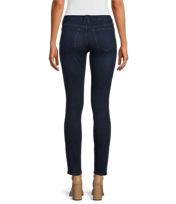 Good American Good Legs High Rise Gap-Proof Waistband Stretch Denim Skinny Jeans Product Image