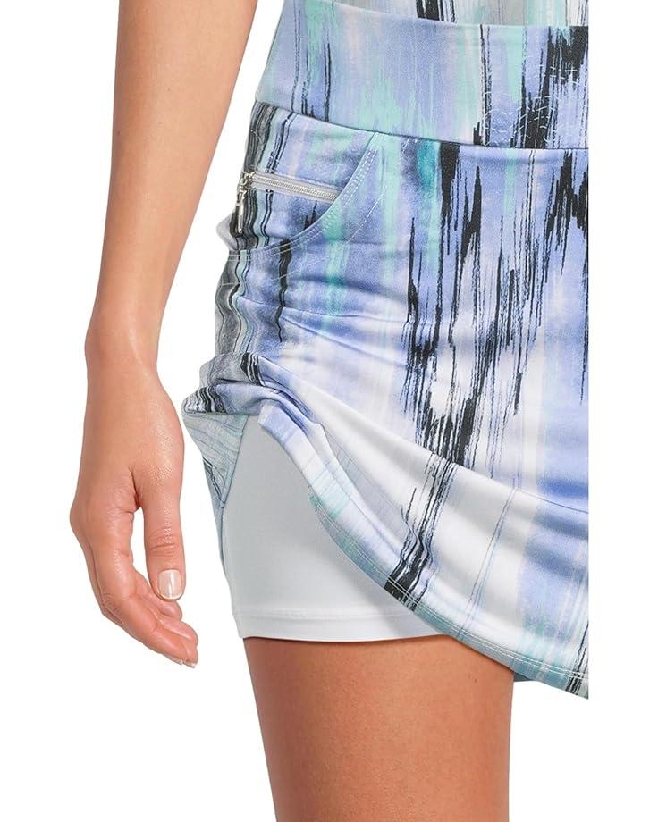 16" River Run Striped Skort Product Image
