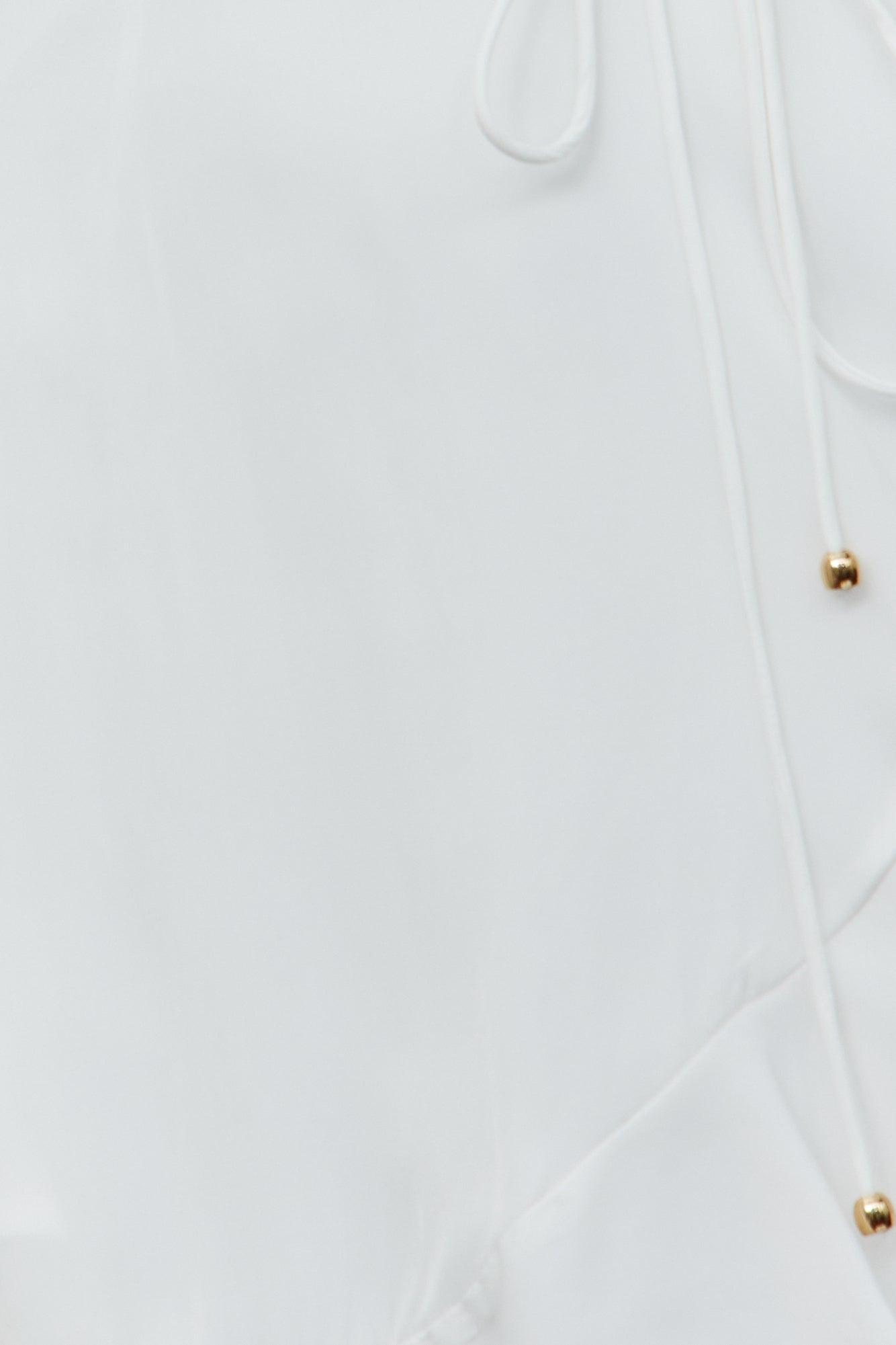 Dawn Shine Dress White Product Image