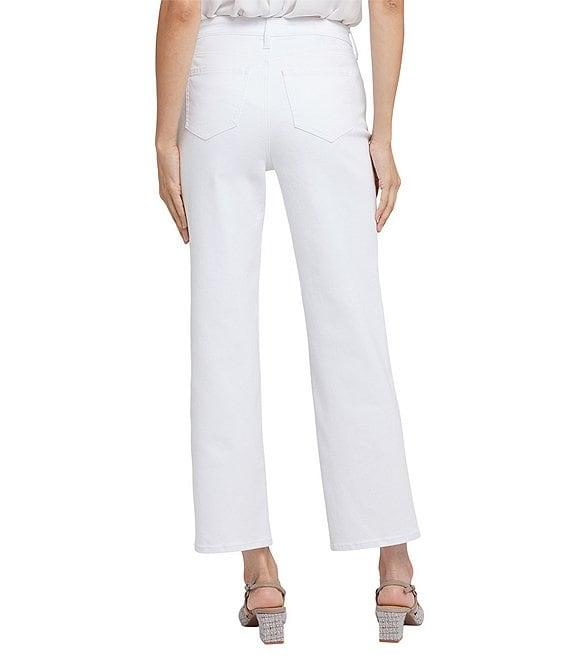 NYDJ Bailey Stretch Denim Lift Tuck® High Rise Straight Leg Jeans Product Image