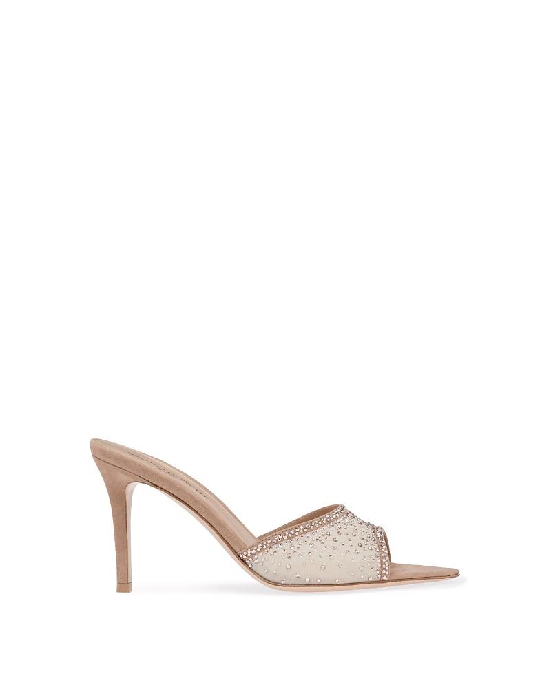 Gianvito Rossi Womens Rania Mule 85 Product Image
