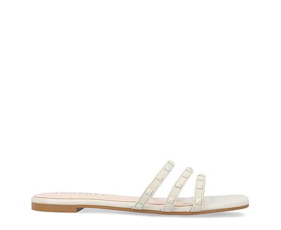 Journee Camarie Women's Embellished Strappy Sandal,  Product Image