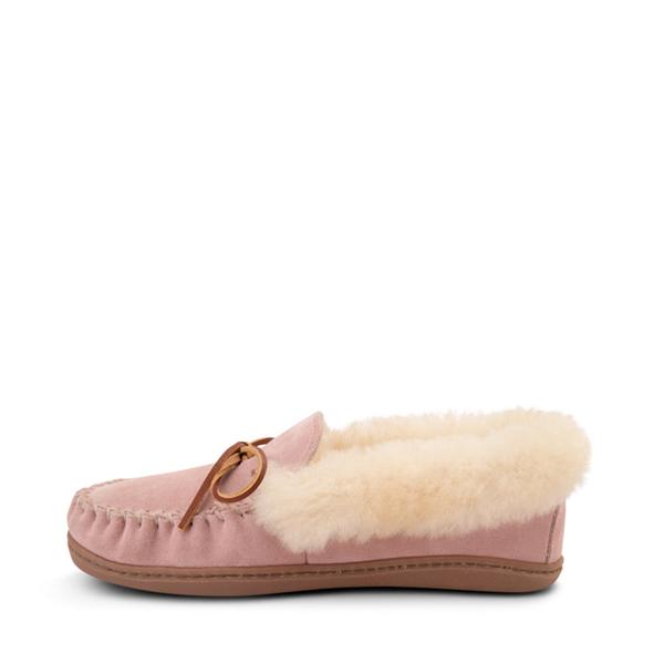 Womens Minnetonka Alpine Sheepskin Moc Casual Shoe Product Image