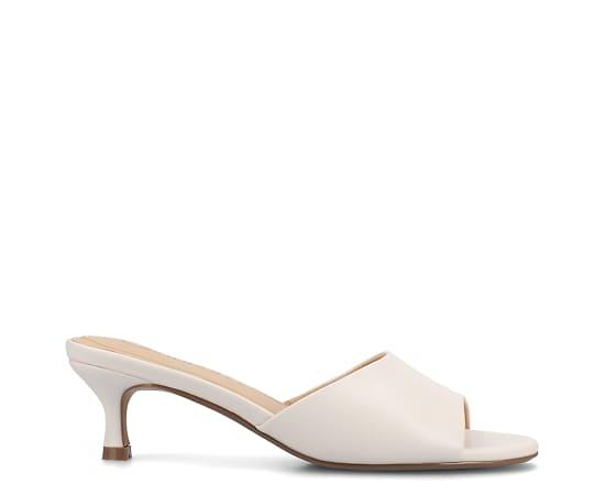 Journee Jeylah Single Band Kitten Heel Women's Dress Sandals,  Product Image