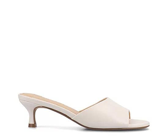 Journee Jeylah Single Band Kitten Heel Women's Dress Sandals,  Product Image